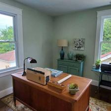 repainted home office in Chesterfield VA
