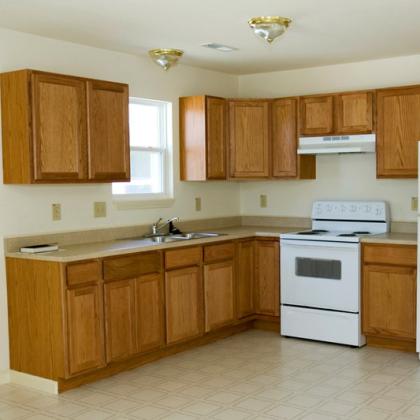 Kitchen Cabinets Refinished in Virginia